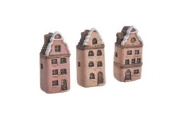 keramický mini domek 1 ks