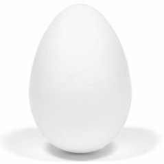 vajíčko z polystyrénu 10 cm