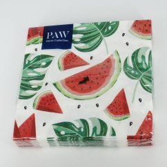 ubrousky Lunch 33 x 33 cm (20 ks) - melouny