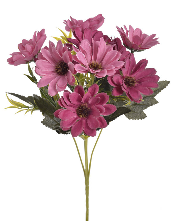 kytice chryzantémy - růžová