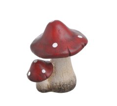 keramický hříbek - muchomůrka