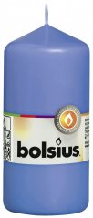 válec svíčka Bolsius 120/60 mm - cornflower blue
