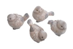 ptáček 5,5 cm - béžová