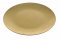 dekorační talíř  33 cm - zlatá