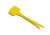 popisovací cedulka 18 cm - žlutá