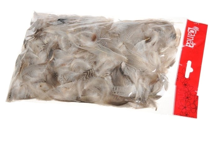 peří přírodní (10 g)