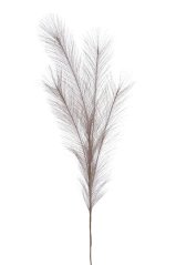umělá pampová tráva (pampas) 54 cm - hnědá