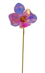 OPALIZZE magnólia 51 cm – iridescentná ružová