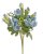 eustoma buket - modrá