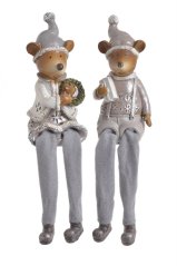 myška sedící - dvě varianty