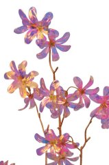 OPALIZZE magnólie 83 cm – iridescentní růžová
