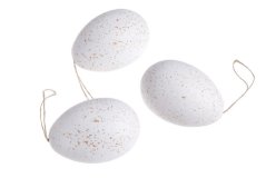 vajíčka velká 8 cm (12 ks) k pověšení