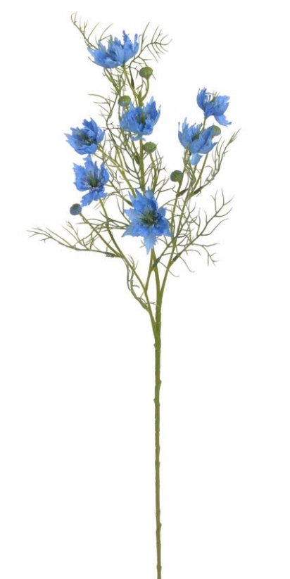 černucha 74 cm - modrá