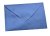 dárkové obálky C6 (10 ks) -- modrá