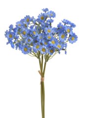 heřmánek svazek 3 ks - modrá