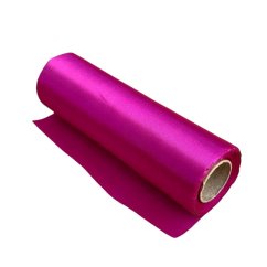 satén 16 cm - fuchsiová