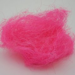 sisal 50 g - růžová (1012)