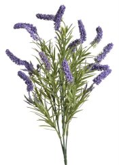 levandule 42 cm -fialová