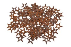 hvězdy 2,2 cm (120 ks) - rusty