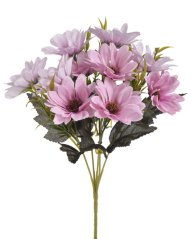 kytice chryzantémy - růžová