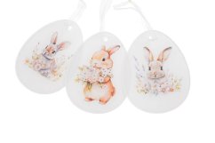 plexi vejce se zajíčkem - k pověšení