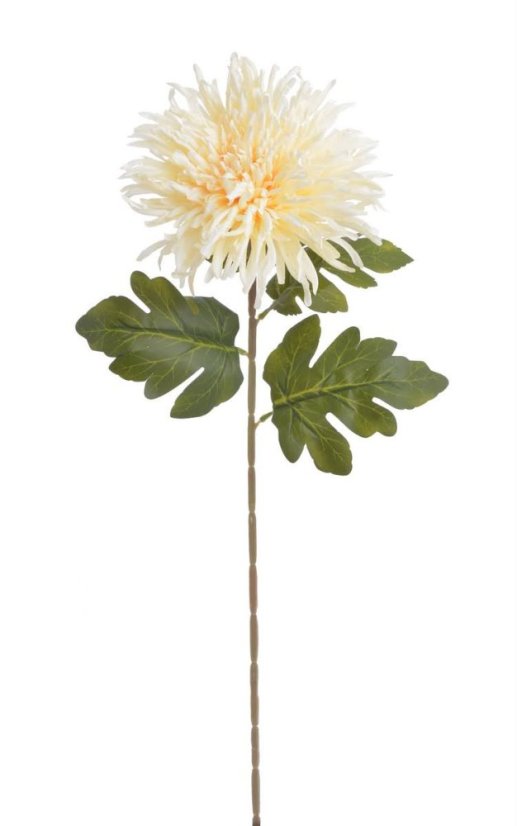 chryzantéma 72 cm - sv. meruňková