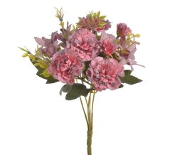 karafiáty trs 29 cm - červenorůžová