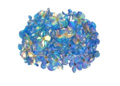 OPALIZZE květ hortenzie 20 cm – iridescentní modrá