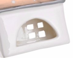 keramický domek - lucerna