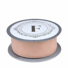 tkaná stuha 3,8 cm (10 m) - pudrová