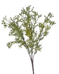 broom bloom 35 cm - zelená