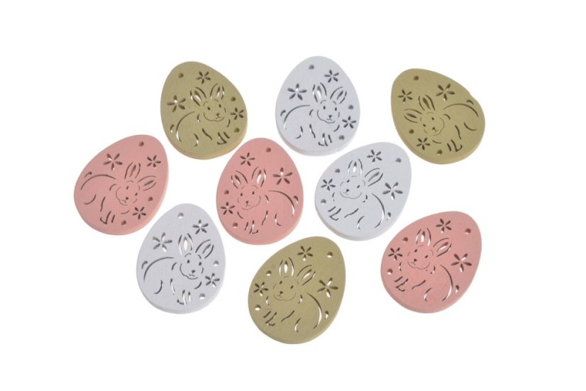 výsek - vejce se zajíčky (9 ks)