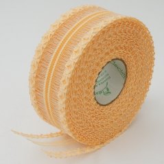 stuha 40 mm - meruňková