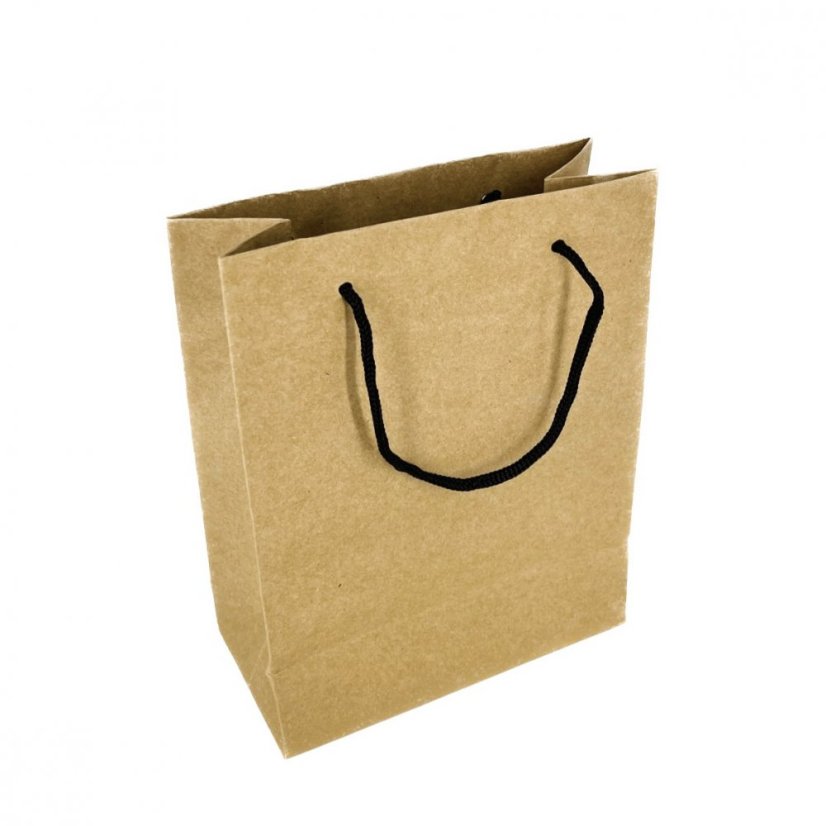 papírová taška - přírodní