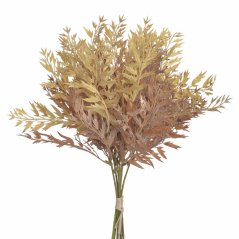 pelyněk - svazek (7 ks) - žlutohnědá