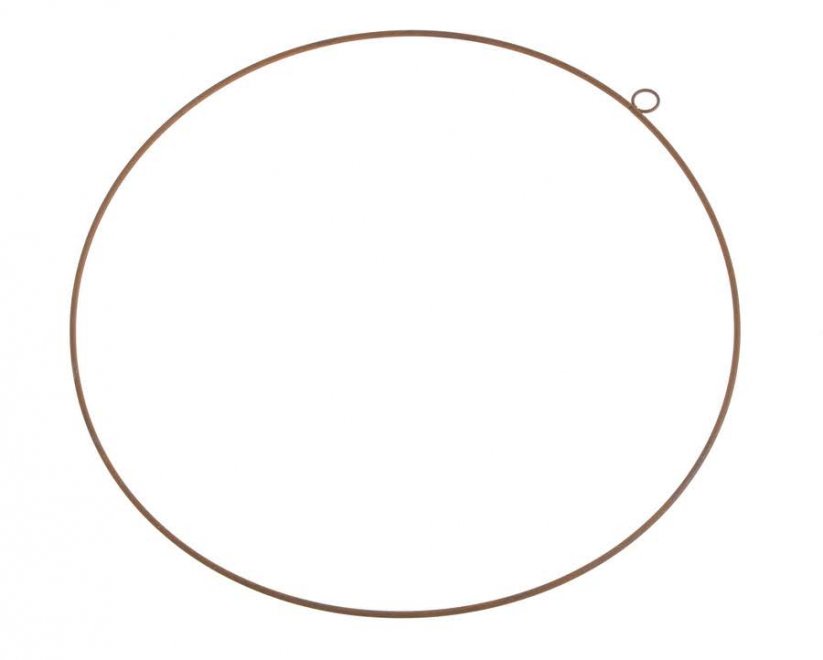 kovový kruh RUSTY 37 cm