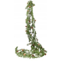 girlanda modřín 155 cm
