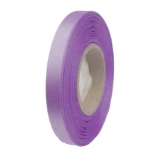 atlasová stuha 10 mm x 20 m - lila