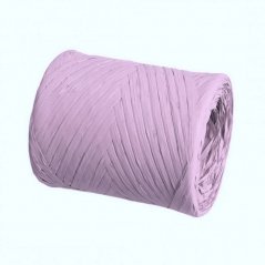 raffia / raphia umělá 200 m - sv. fialová lila
