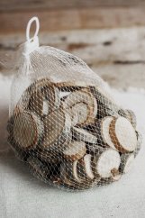 přírodní vrbové plátky 4 cm (500 g)