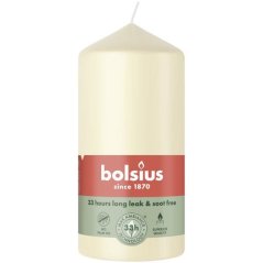 válec svíčka Bolsius 120/58 mm - soft pearl
