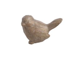 ptáček 8 cm - hnědá