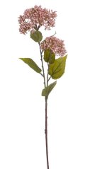 umělá rostlina 67 cm - růžová