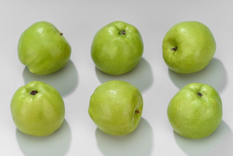 jablíčka střední (12 ks) - zelená