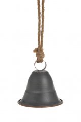 kovový zvonek 12 cm