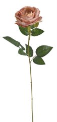 růže 62 cm - oranžová