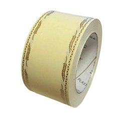 stuha pohřební 6 cm (50y) - krémová/zlatá