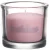 svíčka ve skle - pastel pink