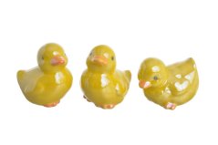 kačenky 3ks - porcelán