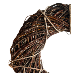 věnec proutěný - 35 cm